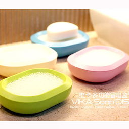 個(gè)性懶人香皂盒 創(chuàng)意家居生活館的精致小百貨，點(diǎn)亮居家日常